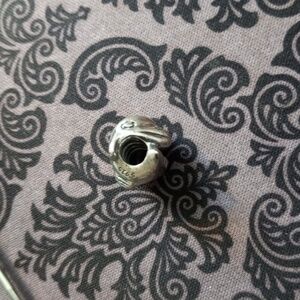 Pandora Silver Dolphin Porpoise  - retired bead
